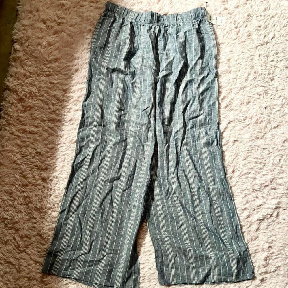 Wide Leg Linen Vibe Beachy Quiet Luxury Coastal Vacation Minimalist Resort Pants